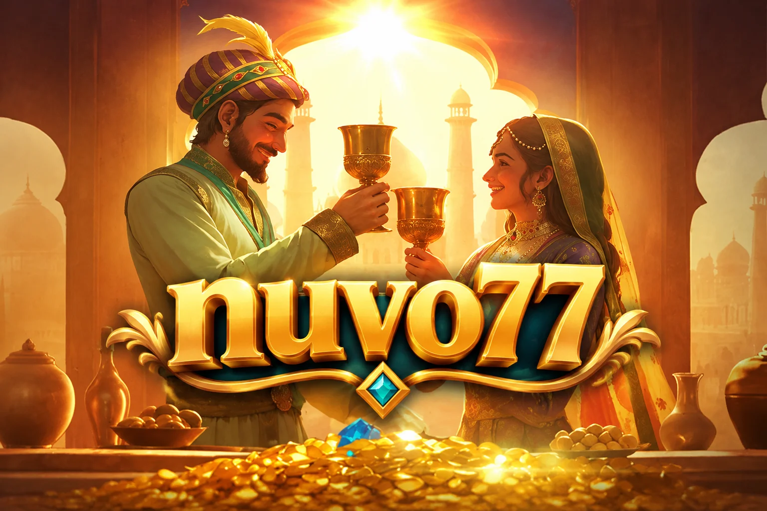 Panduan Visual Tata Letak Gulungan Totem Wonders di nuvo77